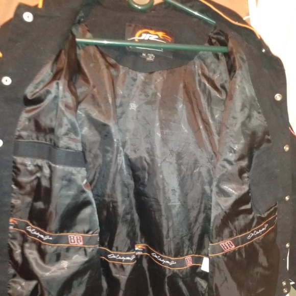 MEN'S COLLECTIBLE NASCAR - JR NATION, BOMBER JACKET! Size M - Picture 3 of 7